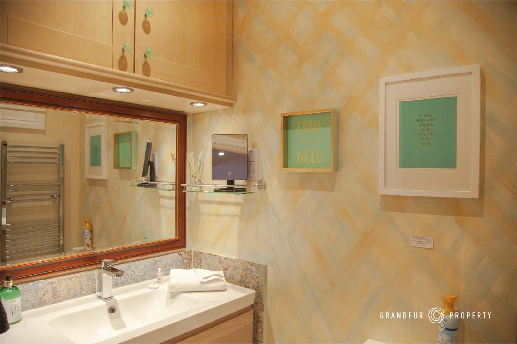The Garden View Suite By Grandeur Property Борнмът Екстериор снимка