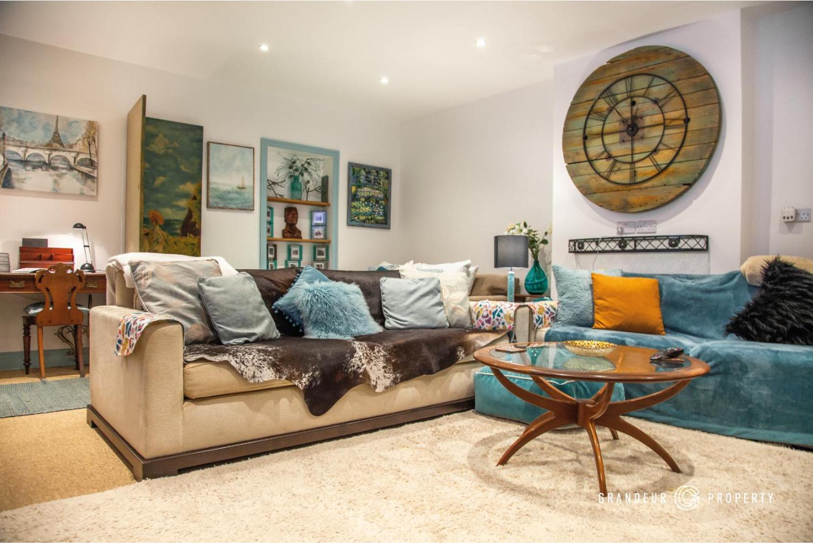The Garden View Suite By Grandeur Property Борнмът Екстериор снимка