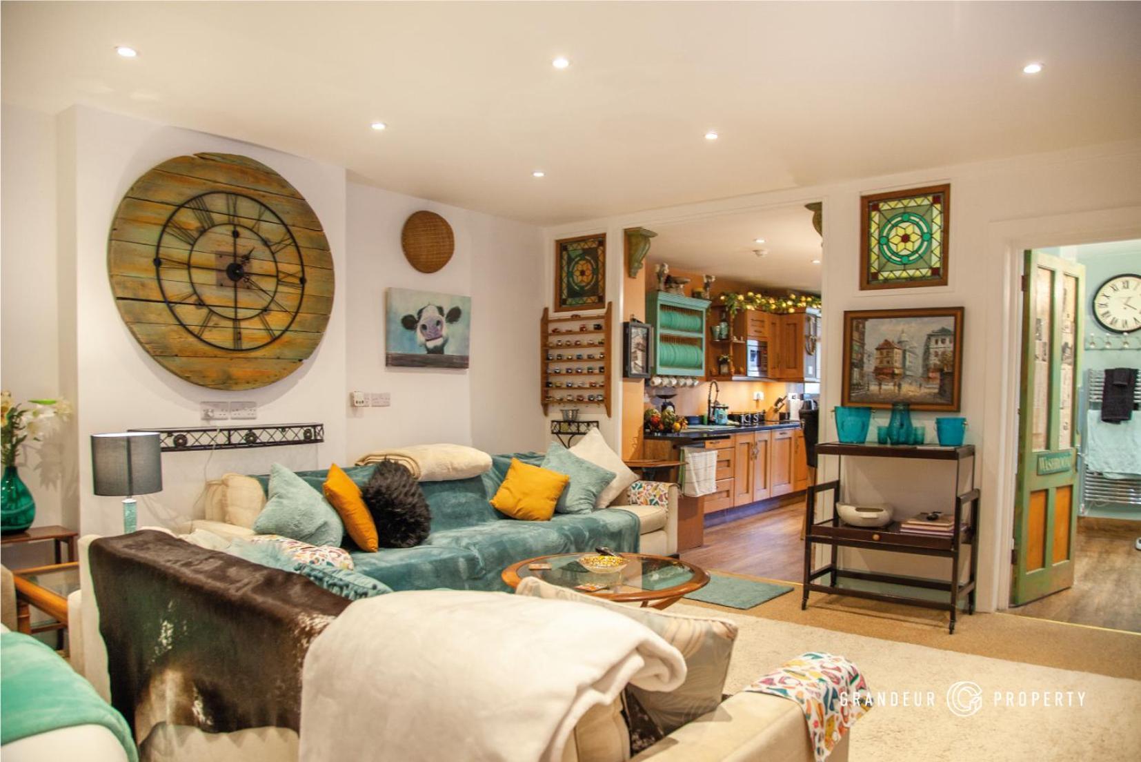 The Garden View Suite By Grandeur Property Борнмът Екстериор снимка
