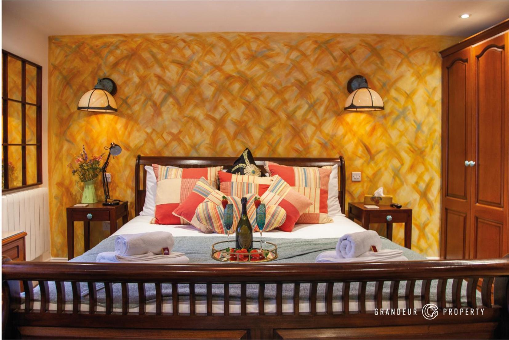 The Garden View Suite By Grandeur Property Борнмът Екстериор снимка