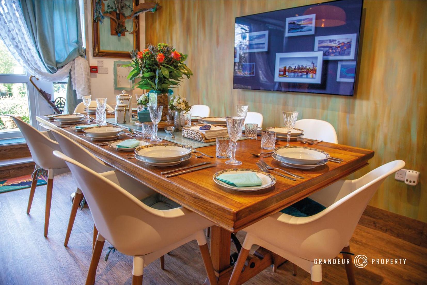 The Garden View Suite By Grandeur Property Борнмът Екстериор снимка